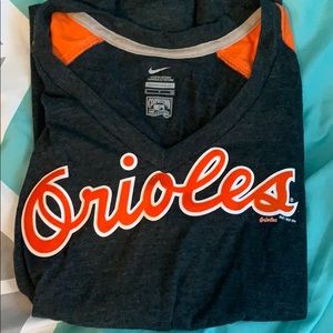 Nike Orioles Short Sleeve
